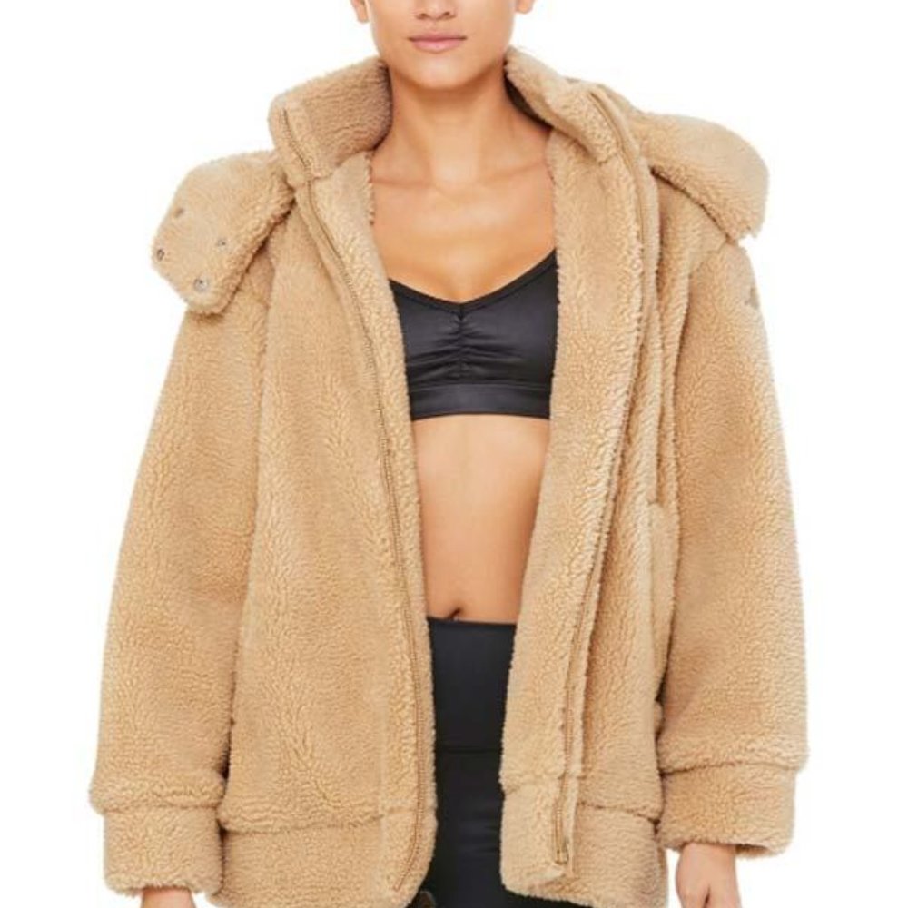Alo Yoga Norte Sherpa Coat